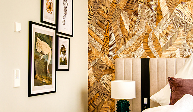 Boutique-Appartements hochwertige Ausstattung Schlafzimmer