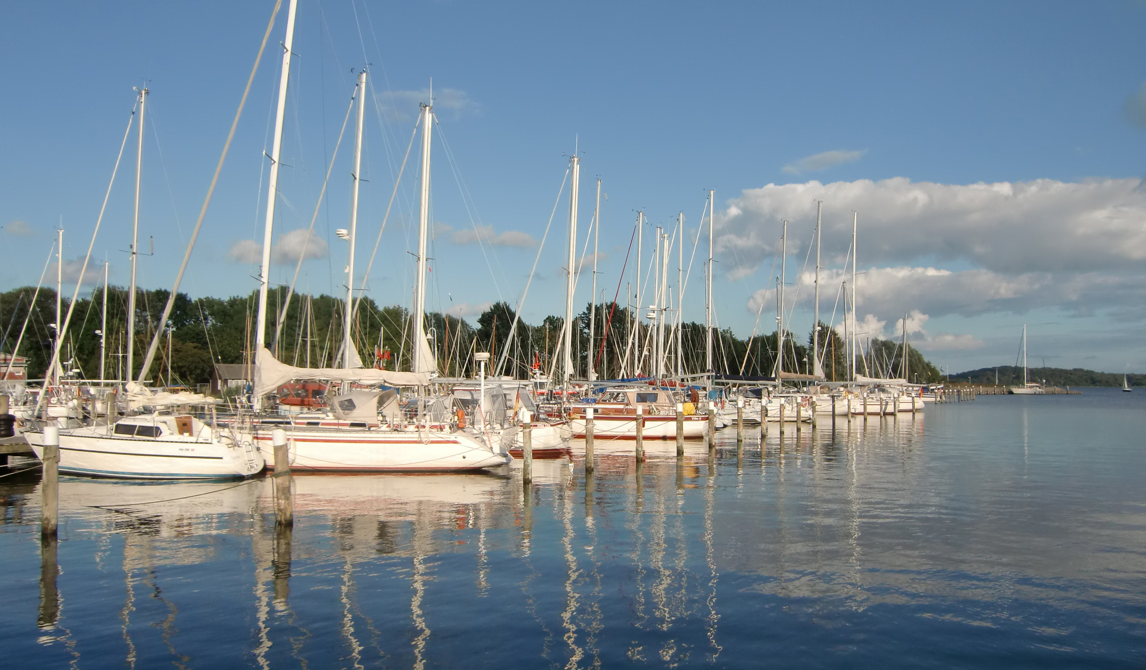 Ostsee Segelboote Wasser Hafen