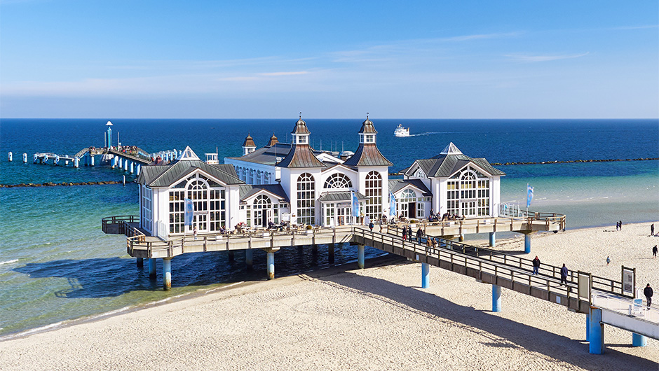 Seebrücke auf Rügen