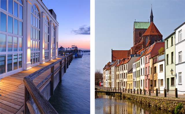 Sellin Seebrücke und Wismar Altstadt