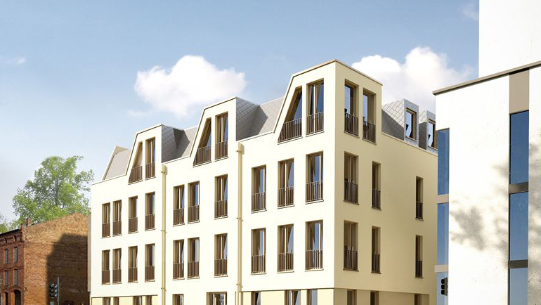 Wismar Boutique Appartements Aussenansicht