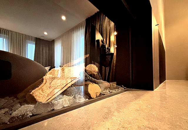 Boutique Appartements hochwertige Ausstattung Kamin